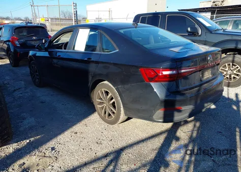 2025 Volkswagen Jetta 1.5T Se из США, поврежденный, VIN 3VWEX7BU3SM032142